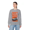 Bluza z nadrukiem Drift Mode